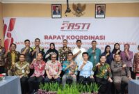 Satgas Pasti rapat koordinasi, Kamis (5/9). Foto:Dok/OJk Kepri