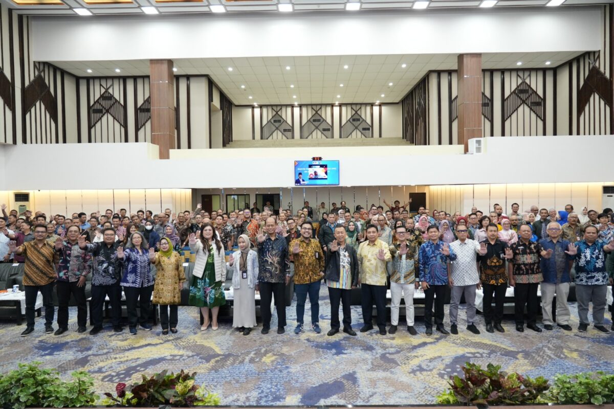 BP Batam ikuti survey penilaian integritas KPK beberapa hari lalu. Foto:Ist