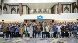 BP Batam ikuti survey penilaian integritas KPK beberapa hari lalu. Foto:Ist