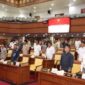Anggota DPRD Kota Batam gelar rapat paripurna Perdana agenda kelengkapan Dewan atau Pembentukan dan penetapan Fraksi-fraksi DPRD Kota Batam masa jabatan 2024-2029, di ruang sidang utama kantor Dewan, Kamis (5/9/24). Matapedia6.com/Dok Sekwan