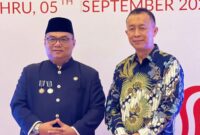 Resepsi diplomatik. Foto:Humas BP Batam