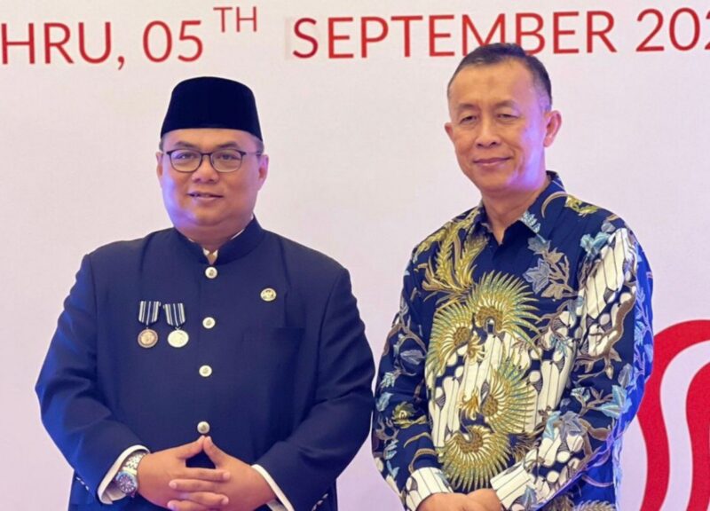 Resepsi diplomatik. Foto:Humas BP Batam