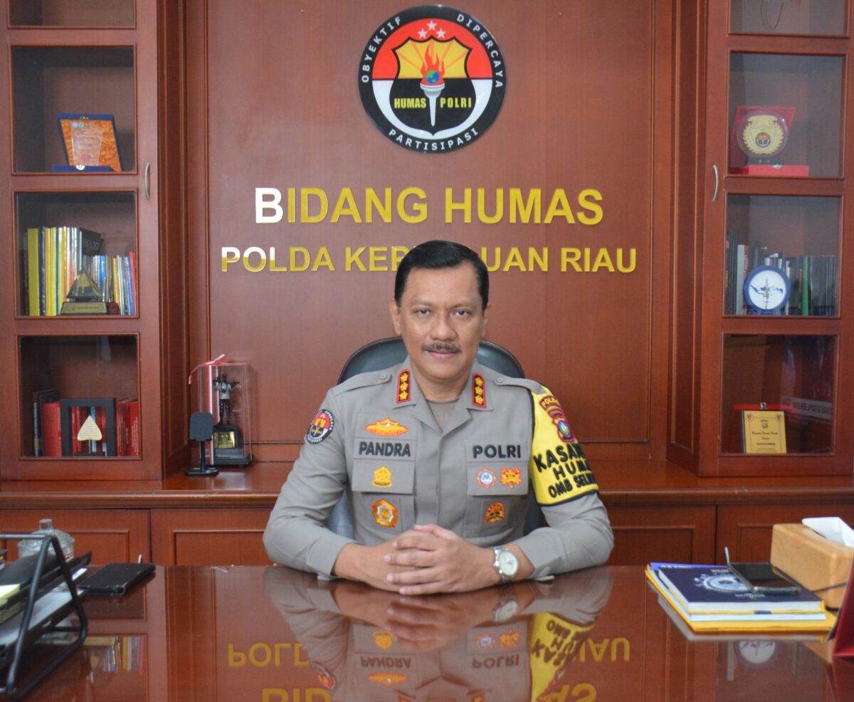 Kabidhumas Polda Kepri Kombes Pol Zahwani Pandra Arsyad