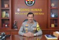 Kabidhumas Polda Kepri Kombes Pol Zahwani Pandra Arsyad