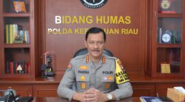 Kabidhumas Polda Kepri Kombes Pol Zahwani Pandra Arsyad