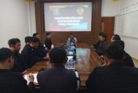 Kalapas Kelas IIA Batam Heri Kusrita berikan materi penguatan terhadap petugas Keamanan Lapas Kelas IIA Batam, Sabtu (7/9/2024). Matapedia6.com/Dok Lapas