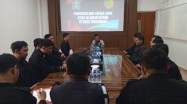 Kalapas Kelas IIA Batam Heri Kusrita berikan materi penguatan terhadap petugas Keamanan Lapas Kelas IIA Batam, Sabtu (7/9/2024). Matapedia6.com/Dok Lapas