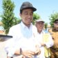 Presiden Republik Indonesia Jokowi saat memberikan keterangan kepada awak media usai meresmikan Flyover Djuanda, Kota Surabaya, Provinsi Jawa Timur, Jumat, (6/9/2024). Matapedia6.com/Dok Setneg.
