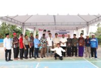Doa masyarakat iringi langkah Rudi-Rafiq ke Pilgub Kepri, Minggu (8/9). Foto:Ist