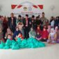 DPW Ikama Kepri bagikan sembako, Minggu (8/9). Foto;Ist/matapedia