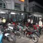 Polresta Barelang angkut 156 motor pengguna knalpot brong di Kota Batam, razia Minggu (8/9/2024). Matapedia6.com/Dok Polresta