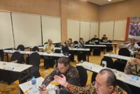 Anggota DPRD Batam Arlon Veristo tengah saat ikut orientasi. Foto:Dok/matapedia