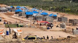 Rumah warga Rempang. Foto:Ist