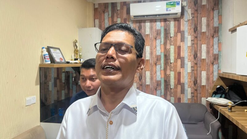 Calon Ketua Defenitif Kota Batam Muhammad Kamaluddin