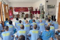 Rutan kelas IIA Batam gandeng Puskesmas Sei Langkai Gelar penyuluhan dan pemeriksaan penyakit menular di kepada warga Binaan di
Rutan Batam, Kamis (12/9/2024).
Matapedia6.com/Dok Rutan Batam: Ilustrasi