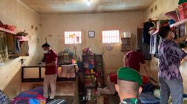 Tim gabungan geledah kamar blok hunian tahanan Lapas Kelas IIA Batam, Kamis (12/9/2024). Matapedia6.com/Dok Lapas