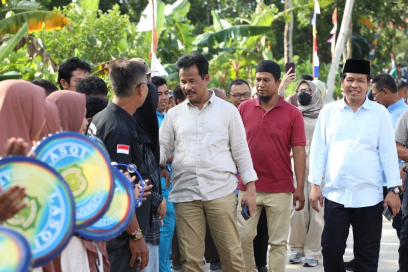 Calon gubernur Kepri Muhammad Rudi beberapa hari lalu. Foto:Ist/matapedia