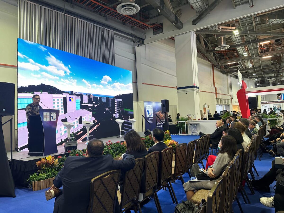 BP Batam jadi narasumber dalam acara Medical Fair Asia (MFA) di Singapura beberapa hari lalu. Foto:Ist/matapedia