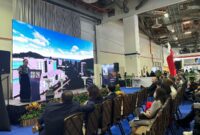 BP Batam jadi narasumber dalam acara Medical Fair Asia (MFA) di Singapura beberapa hari lalu. Foto:Ist/matapedia