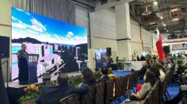 BP Batam jadi narasumber dalam acara Medical Fair Asia (MFA) di Singapura beberapa hari lalu. Foto:Ist/matapedia