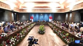 Presiden Joko Widodo gelar Sidang Kabinet Paripurna (SKP) di Ruang Sidang Kabinet, Istana Garuda, Ibu Kota Nusantara (IKN), Jumat (13/9/2024). Matapedia6.com/Dok Setneg.go.id