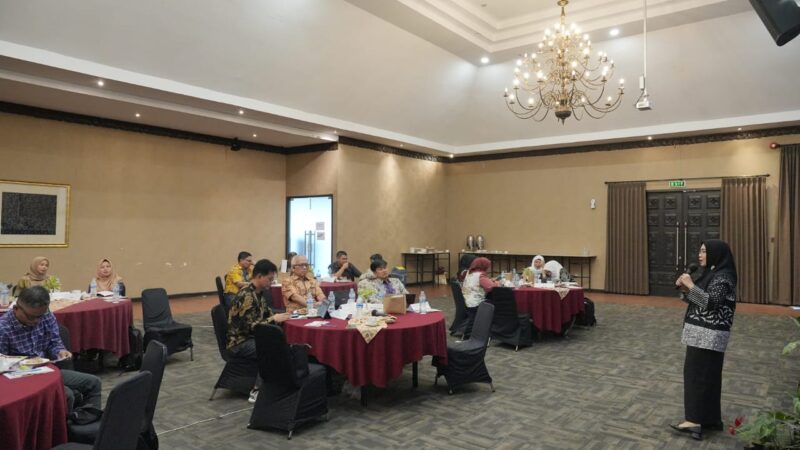 BU Fasling BP Batam Gelar Konsinyering Optimalisasi Aset Negara. Foto:Humas BP