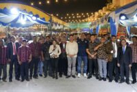 Cagub Kepri Ajak Warga membangun. Foto:Ist