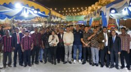 Cagub Kepri Ajak Warga membangun. Foto:Ist