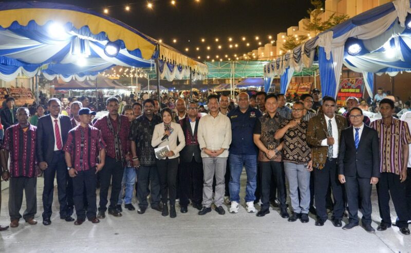 Cagub Kepri Ajak Warga membangun. Foto:Ist