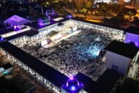Masjid Agung Batam. Foto:Ist