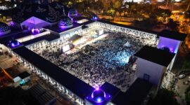 Masjid Agung Batam. Foto:Ist