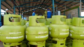 Gas elpiji untuk masyarakat. Foto:Ist