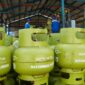Gas elpiji untuk masyarakat. Foto:Ist