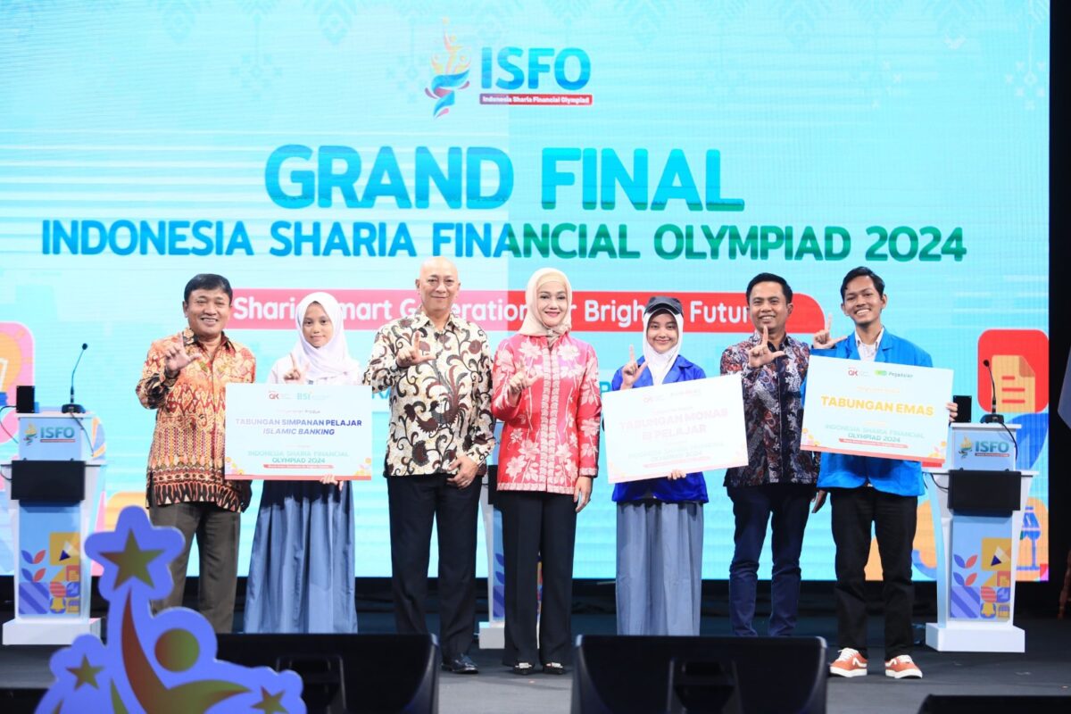 Grand final ISFO 2024. Foto:OJK/matapedia