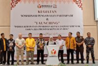 Badan pengawas pemilu (Bawaslu) Kepri rilis peta kerawanan Pemilihan Kepala Daerah (Pilkada) di Provinsi Kepri, di Hotel Harris Batam Centre, Rabu (18/9/2024). Matapedia6.com/ Luci