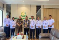 Kepala UPT pemasyarakatan Batam bersama Kejari Batam, Rabu (18/9). Foto:Dok/Lapas-matapedia