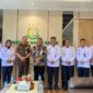 Kepala UPT pemasyarakatan Batam bersama Kejari Batam, Rabu (18/9). Foto:Dok/Lapas-matapedia