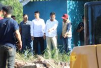 Kepala BP Batam tinjau lokasi pemasaran di Putra Jaya, Rabu (18/9). Foto:Dok/BP Batam