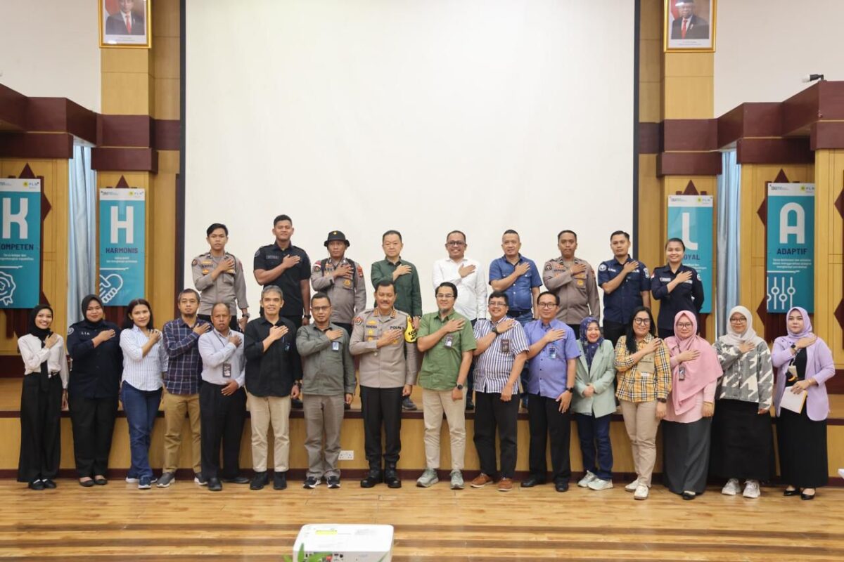 PLN Batam dan Polda Kepri gelar Workshop Media Relations dan Manajemen Media di Kantor PLN Batam, Rabu (18/9/2024). Matapedia6.com/Dok Humas Polda
