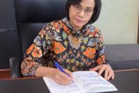 Menteri Keuangan Republik Indonesia Sri Mulyani