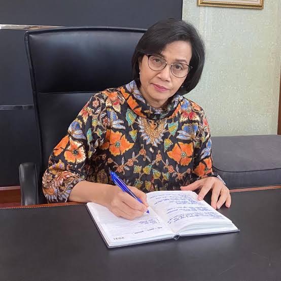 Menteri Keuangan Republik Indonesia Sri Mulyani