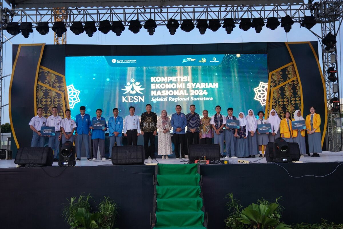 MAN Insan cendekia melaju ke babak final kompetisi ekonomi syariah nasional. Foto:Dok/Humas BI Kepri
