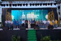 MAN Insan cendekia melaju ke babak final kompetisi ekonomi syariah nasional. Foto:Dok/Humas BI Kepri 