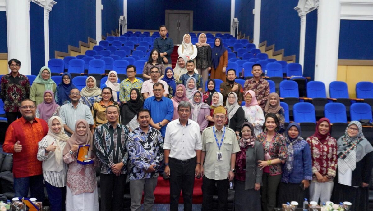 Pelatihan Sertifikasi Auditor Audit Mutu Internal Tahun 2024.Foto:Humas Uniba