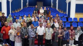Pelatihan Sertifikasi Auditor Audit Mutu Internal Tahun 2024.Foto:Humas Uniba