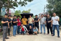 Dua pelaku penikaman ditangkap buser Polresta Barelang dan Polsek Sagulung. Foto:Dok/Polsek
