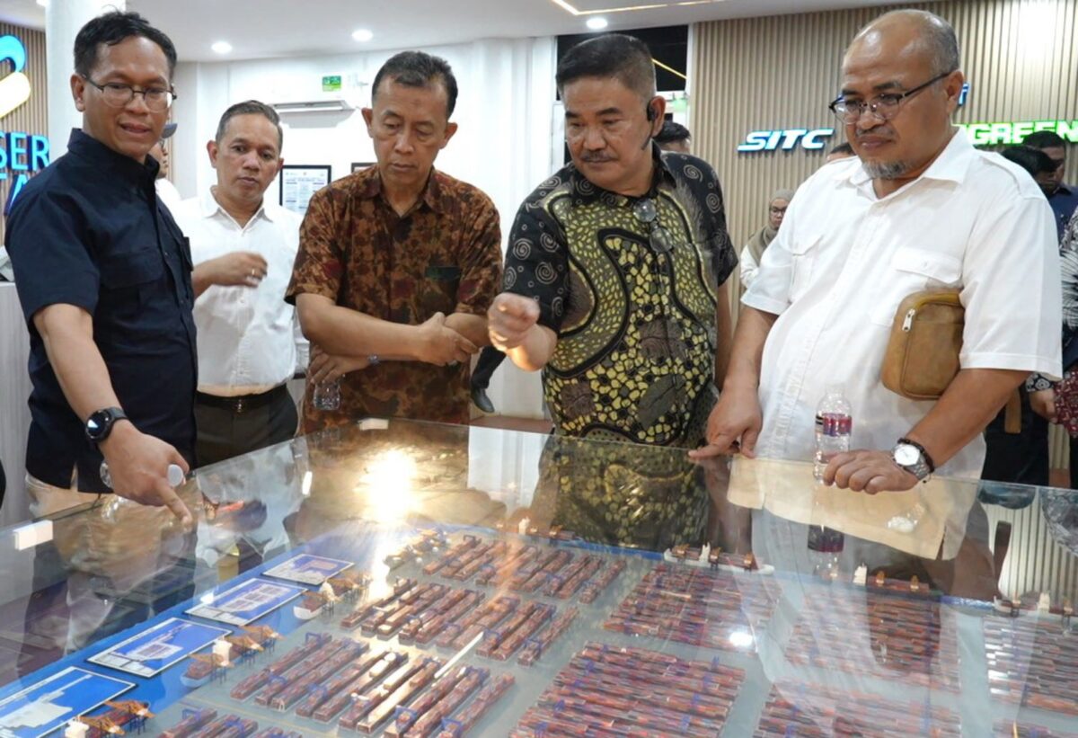 BP Batam Dukung Sinergi Pengelolaan dan Penataan Kewenangan Kepelabuhanan di KPBPB Batam. Foto:Ist