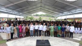 Rudi berikan kuliah umum di Universitas Maritim Raja Ali Haji (UMRAH) Tanjungpinang, Jumat (20/9/2024).Foto:Ist
