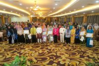 Wakil gubernur Kepri Marlin Agustina dan Sekda Batam Jefridin. Foto:Ist