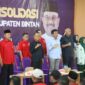 Ribuan kader dan simpatisan Bintan siap menangkan Rudi-Anur. Foto:Ist
